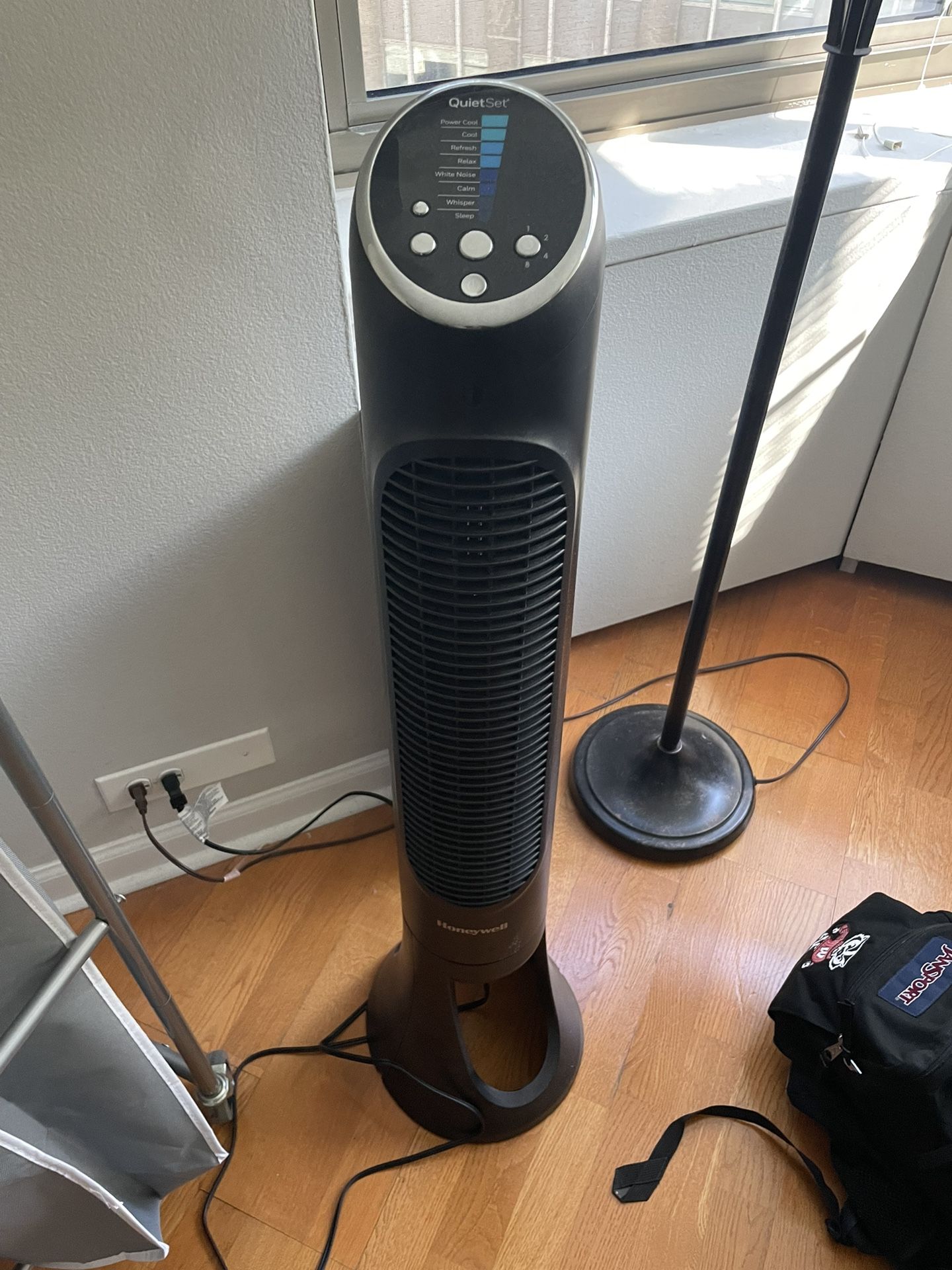 Honeywell Air Cooling Fan With Multiple Settings 