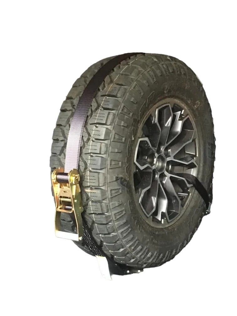 Bed Mounted Spare Tire Carrier