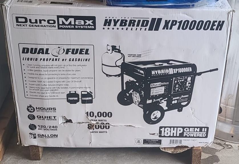 Duro Max Hybrid XP10000 EH