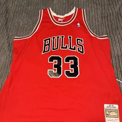 Mitchell And Mess 33 Scottie Pippen 