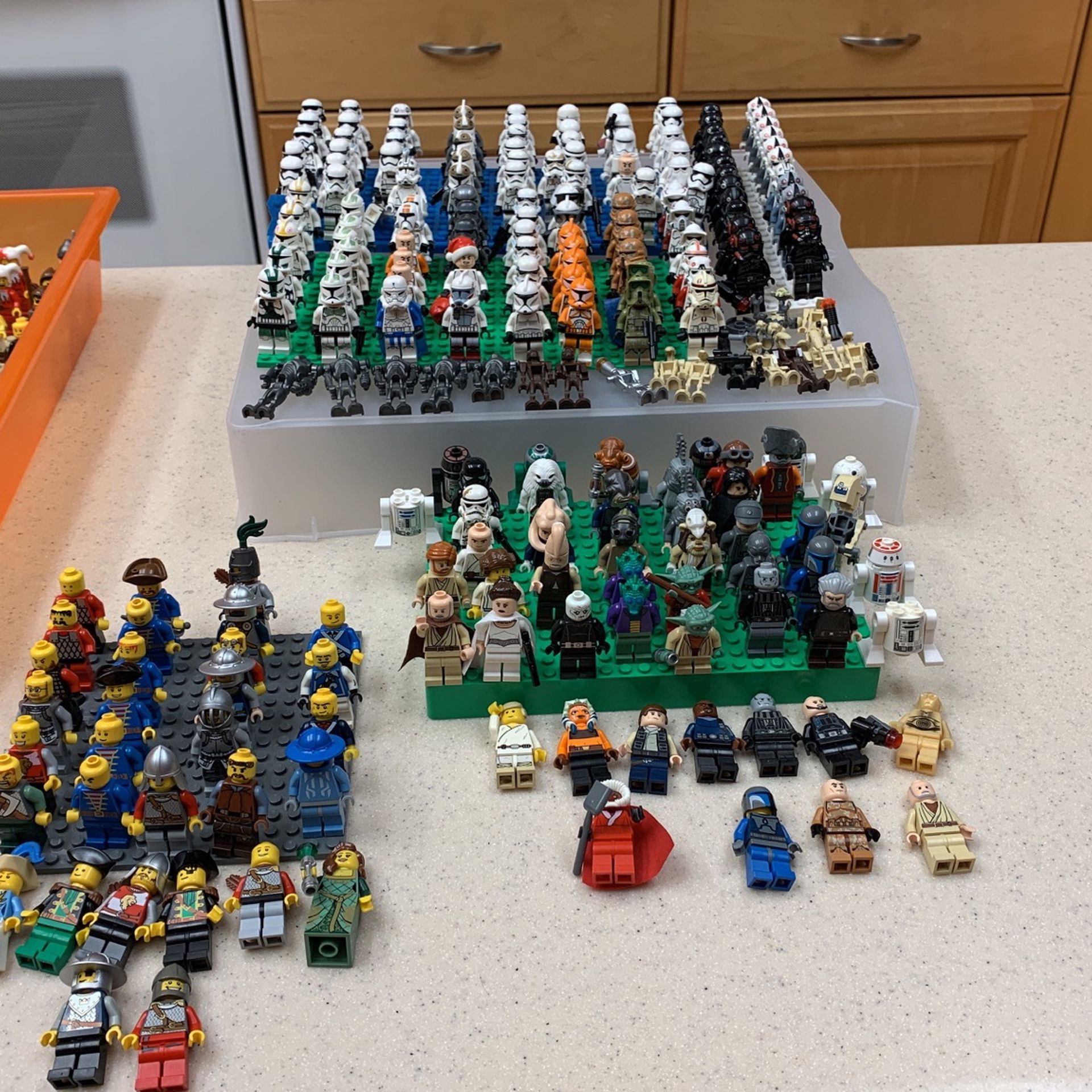Lego Minifigures For Randall