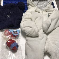 INFANT 6-9MONTH CLOTHING LOT