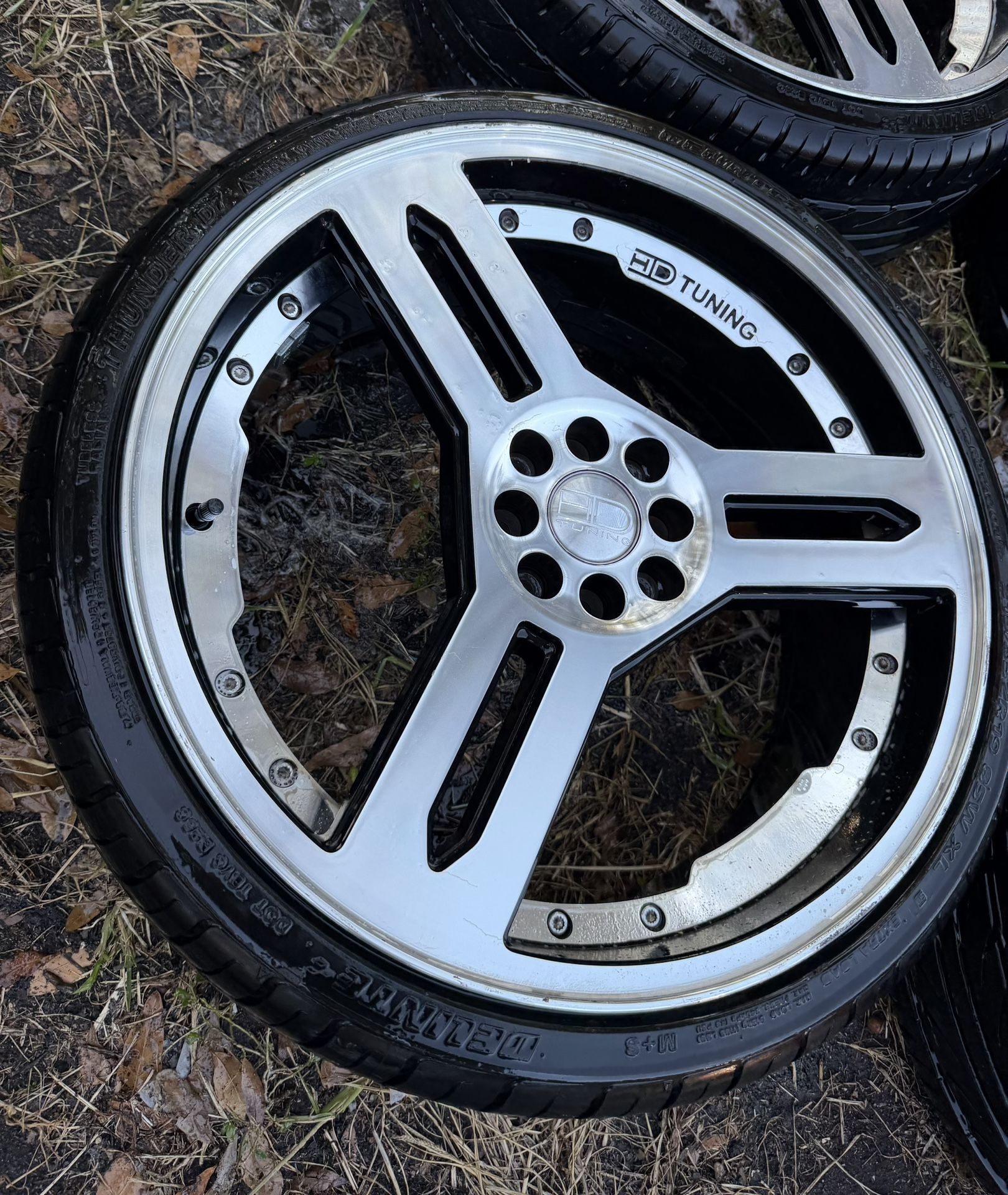 4 lug 19” HD Tuning Rims And Tires