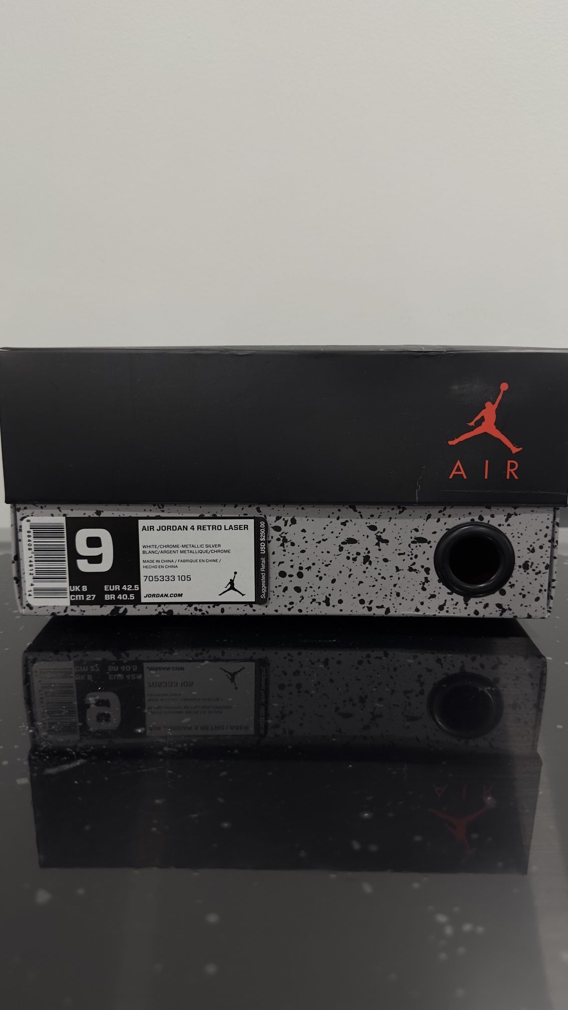 AIR JORDAN RETRO 4 LASER