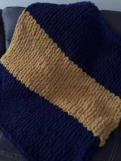 RAMS Colored Blanket