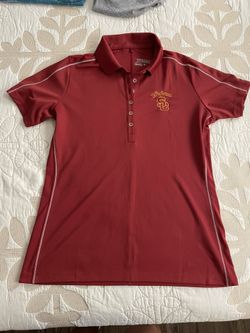 Womens USC Golf Shirt 