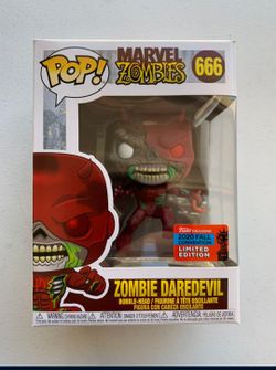 Funko Zombie Daredevil ,Have Another Funkos!!!