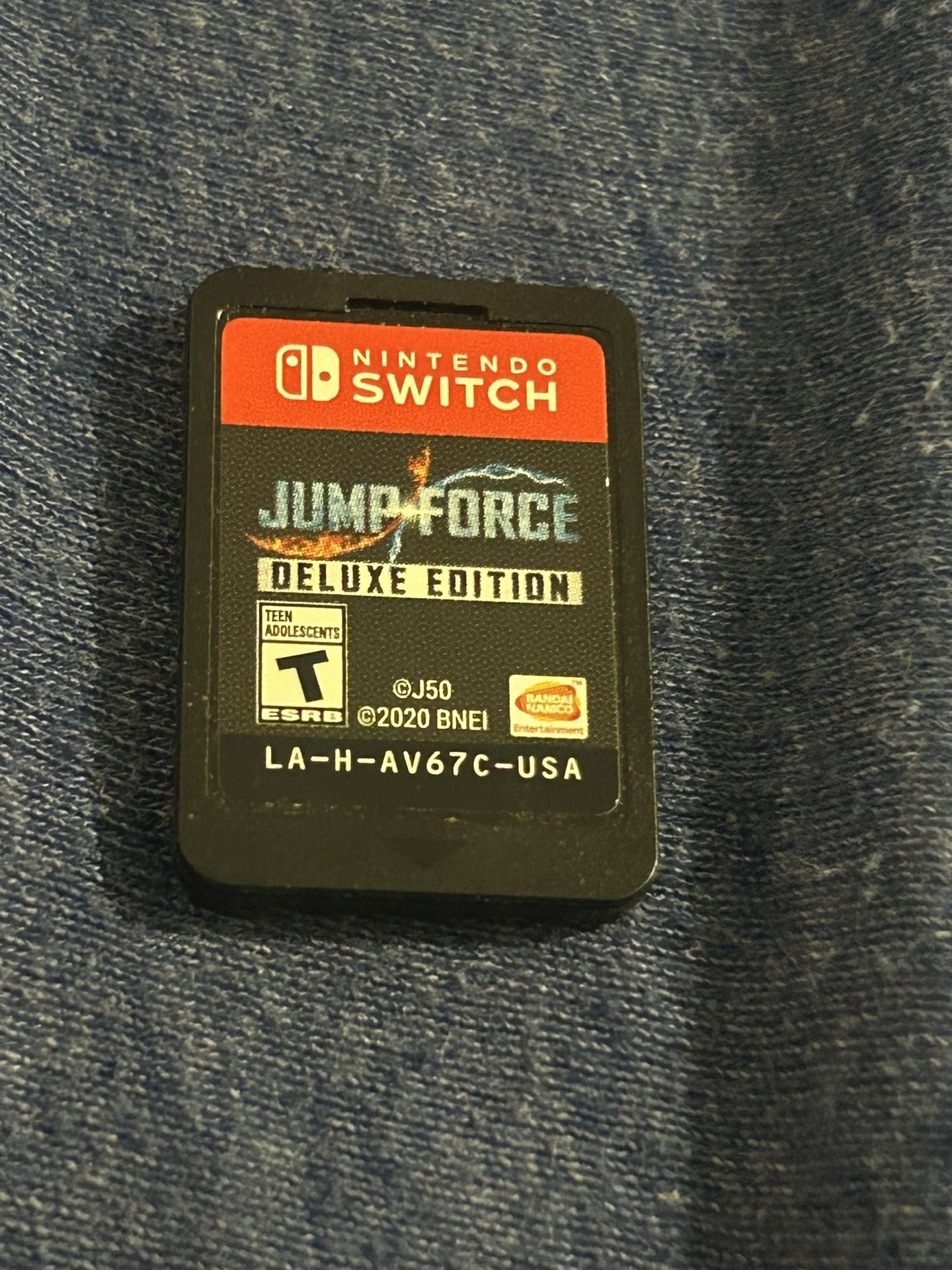 Jump Forcé For Nintendo Switch