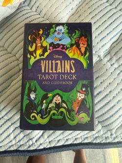 Disney tarot cards