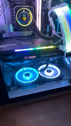 MSI RTX 3080 GPU gaming x trio