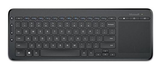 Microsoft Wireless All-In-One Media Keyboard