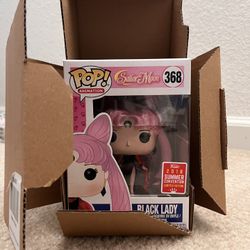 Funko Pop Sailor Moon Black Lady 2018 Edition