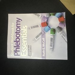 Phlebotomy Essentials – Enhanced Edition (7th Edition) Author: Ruth E. McCall