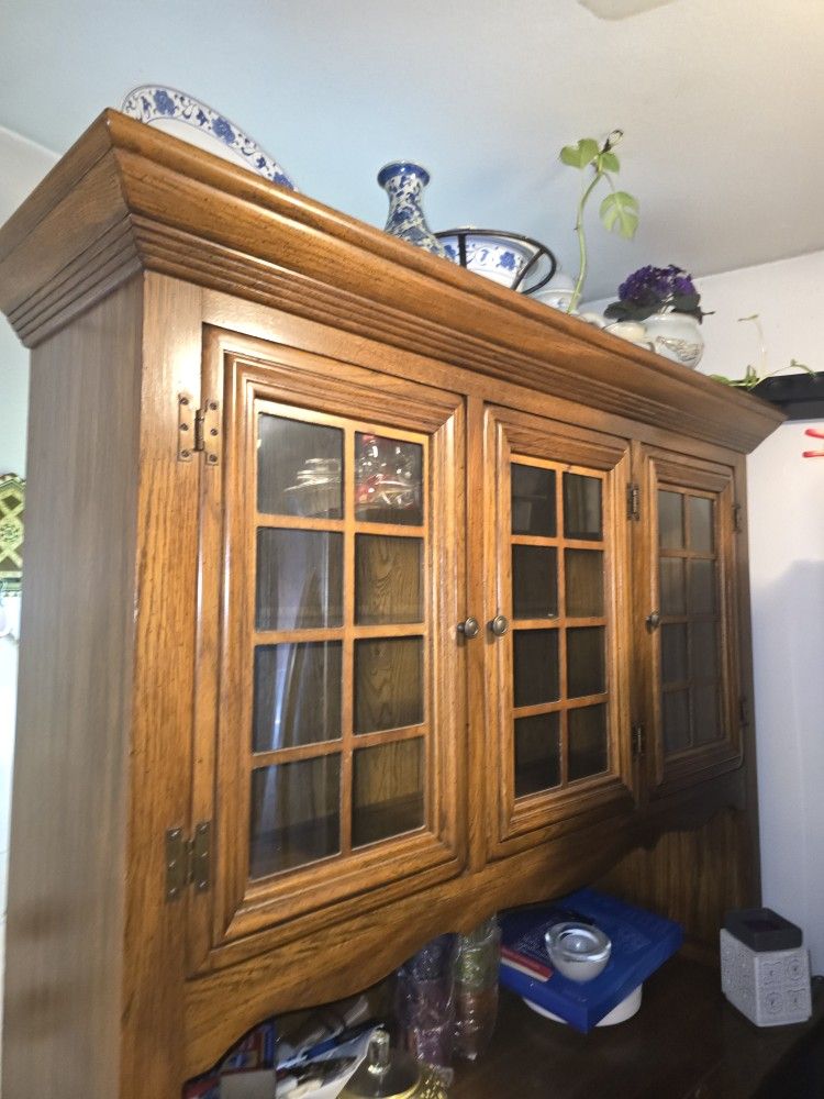 China Cabinet For Sale  Moving Out 