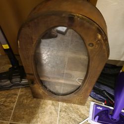 Antique Display Cabinet 