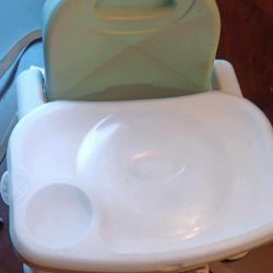 Booster Seat With Tray 