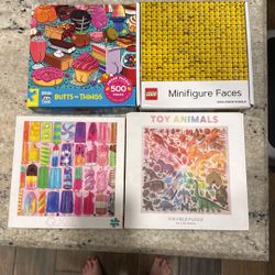 Puzzles $5 Total 