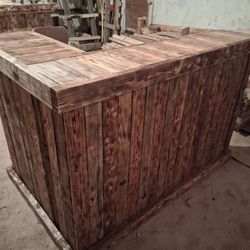 Custom L shape Bar