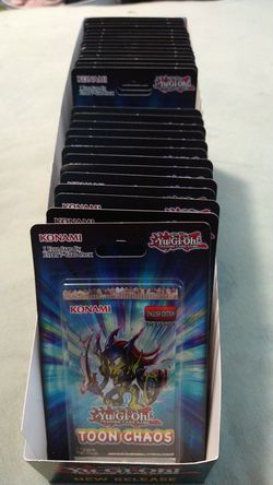 Toon chaos Yu-Gi-Oh packs