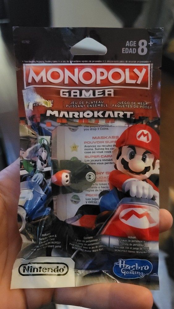 Monopoly Gamer Shy Guy Piece