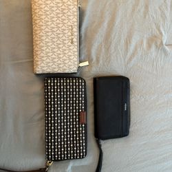 Wallets Good Condition  $85 For All