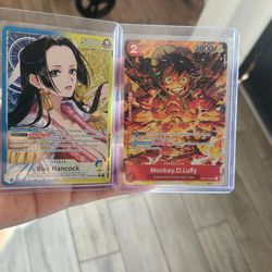 One Piece cards