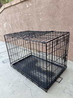 Dog crate 30"L x 21"H- Medium