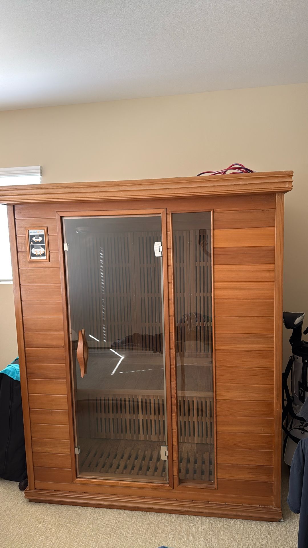 West Coast Saunas for sale