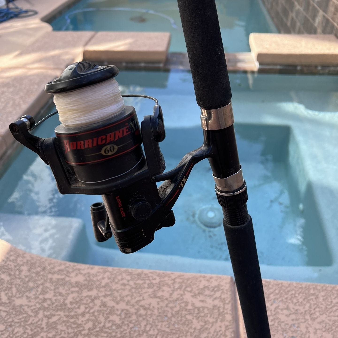 Deep  Water Spinning Rod/Reel Combo