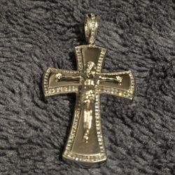 925 STERLING SILVER Cross  PENDANT 