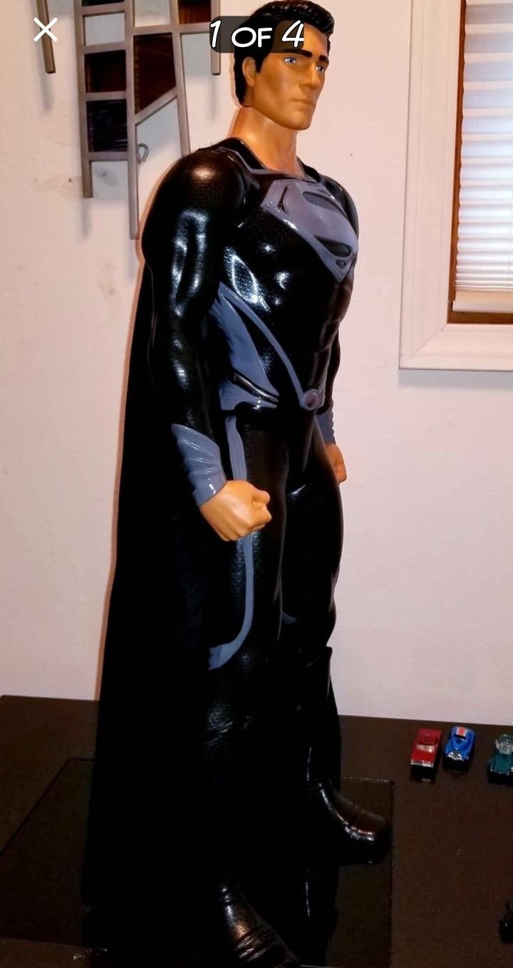 2 Foot 7 Inch Superman Collectable Figure