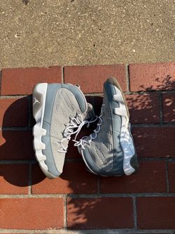 JORDAN 9 COOL GREY SZ 8 NO BOX