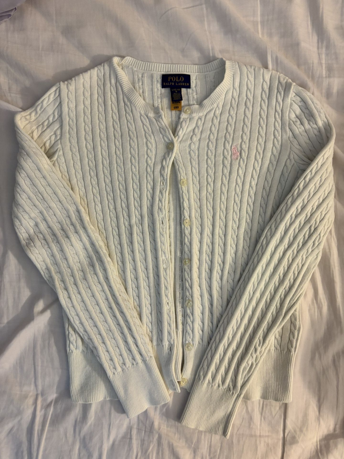 Ralph Lauren Polo Cardigan