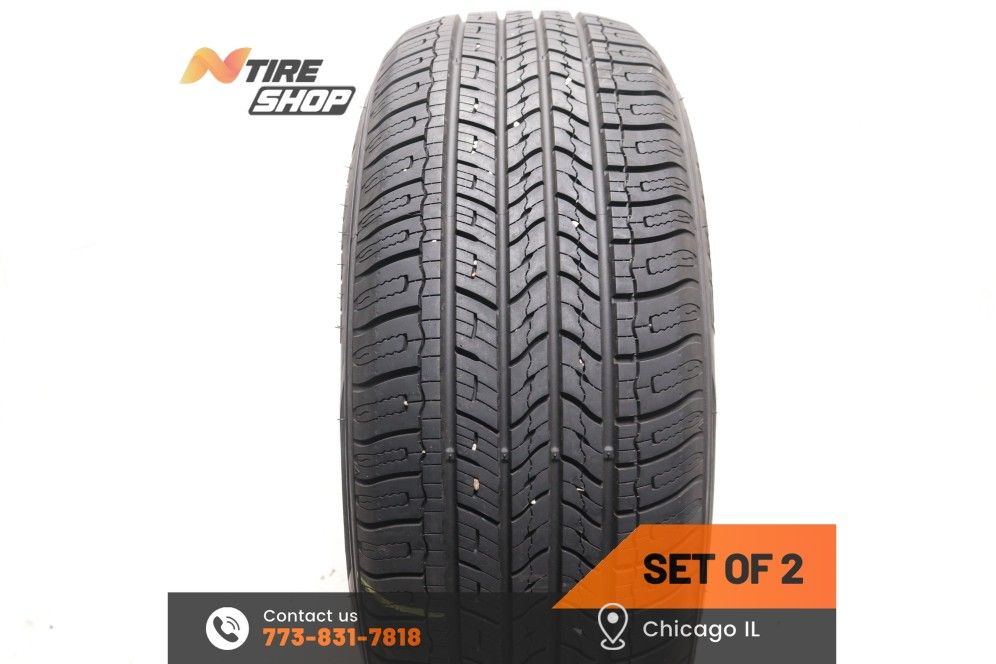 Set of 2 Used 9/32 225/55R18 98H Phantom C-Sport