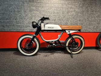 MONDAY Anza  28mph  Electric Bikes Ebikes. 