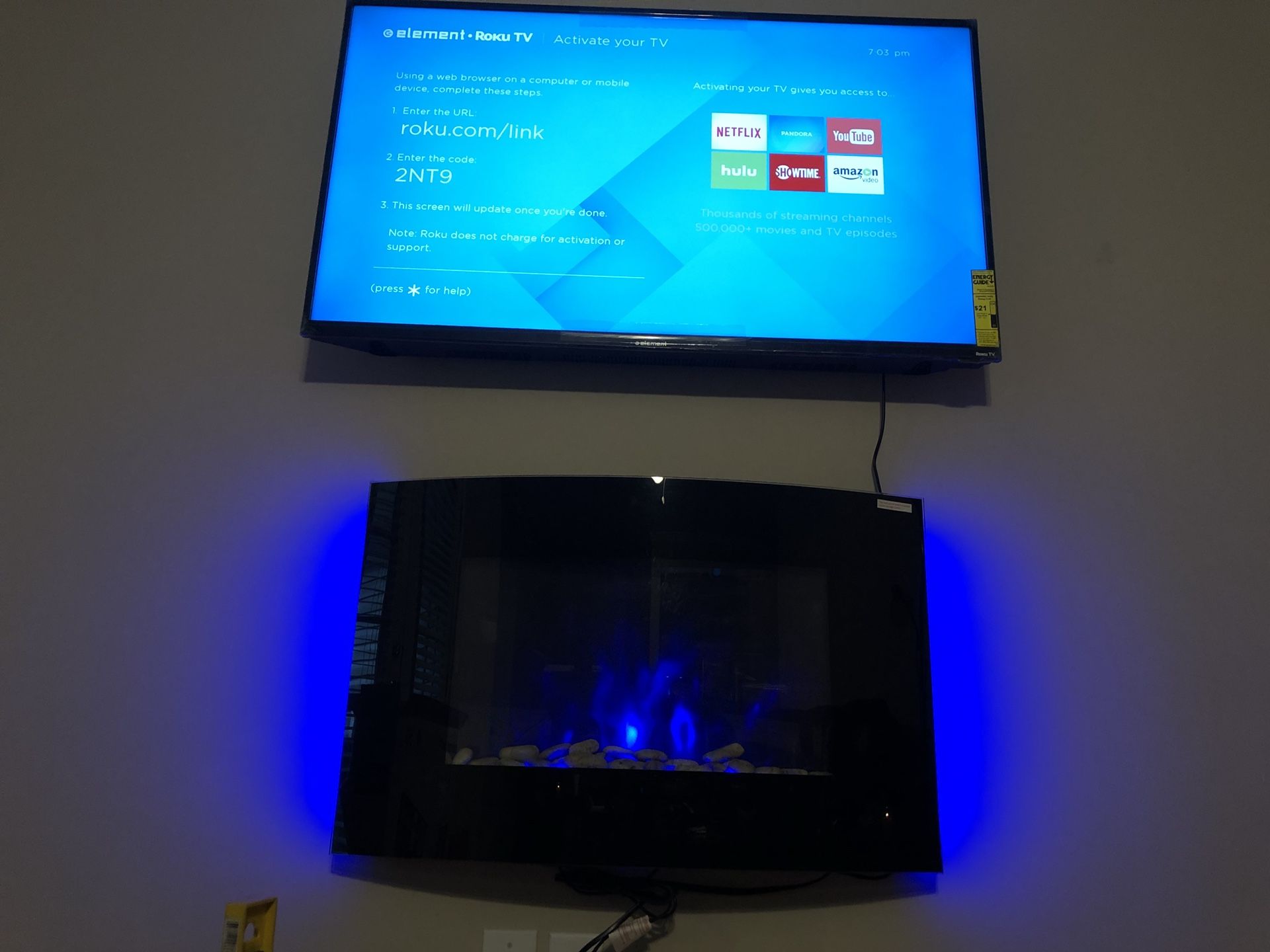 Appliance installation