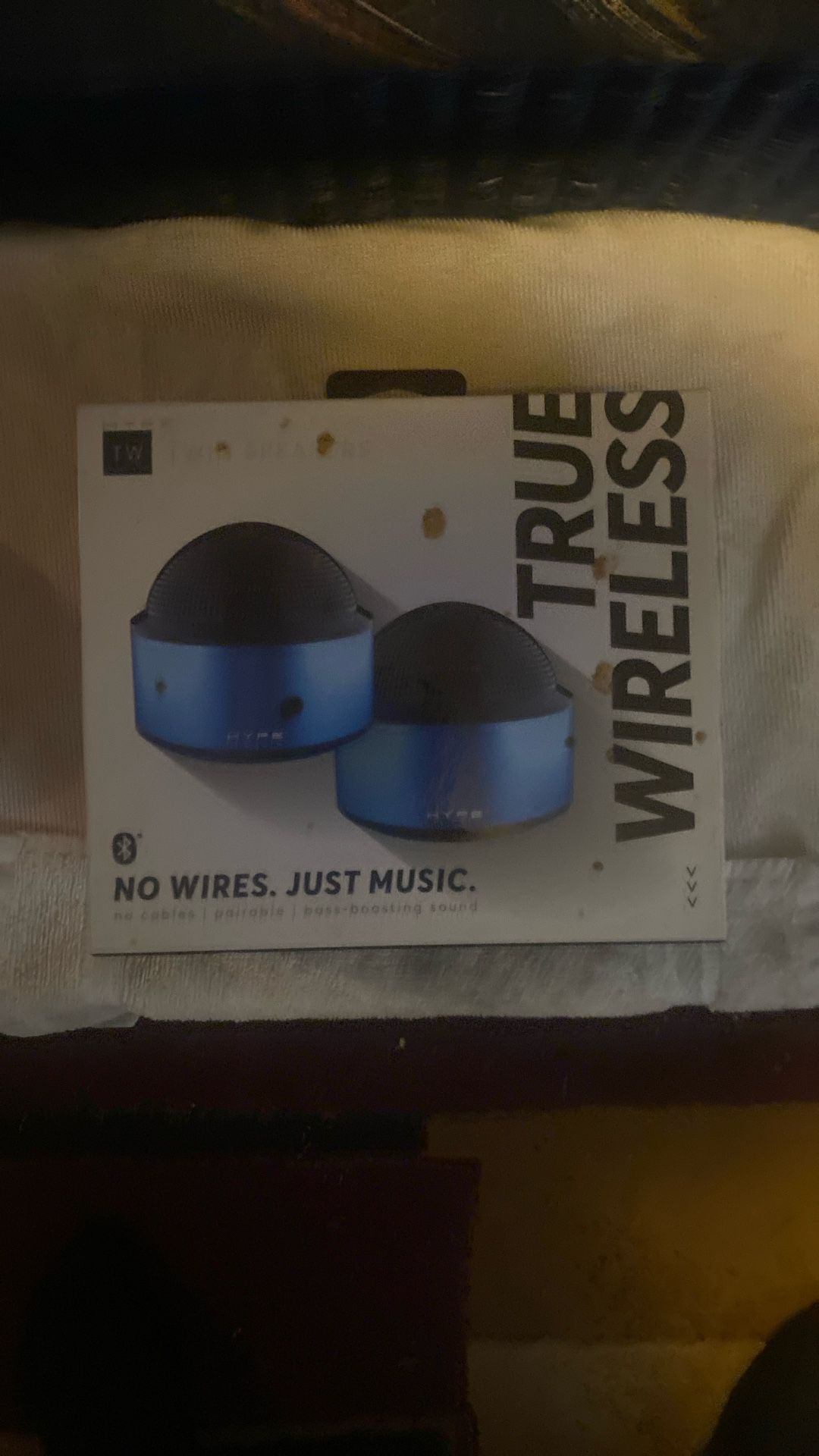 True Wireless Speakers