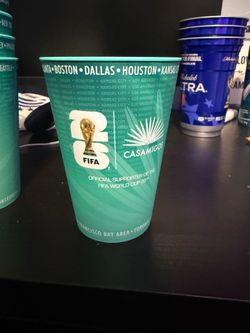 FIFA World Cup 2026 Casamigos Plastic Cup