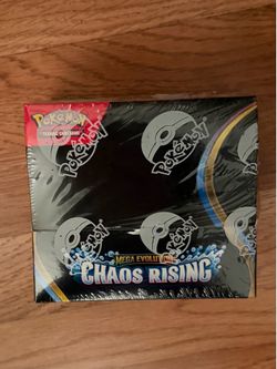 Chaos rising booster box