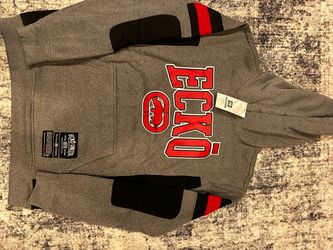 Ecko Unltd Gray Hoodie Sweatshirt