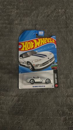 Treasure hunt 92 Dodge Viper, RT/10 hot wheel