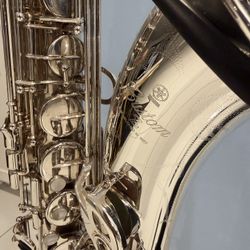 Yamaha  Custom Z Silver Tenor