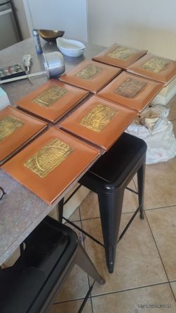 Rare vintage 1950s era encyclopedia from isreal
