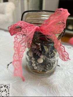 Mystery Jewelry Jar