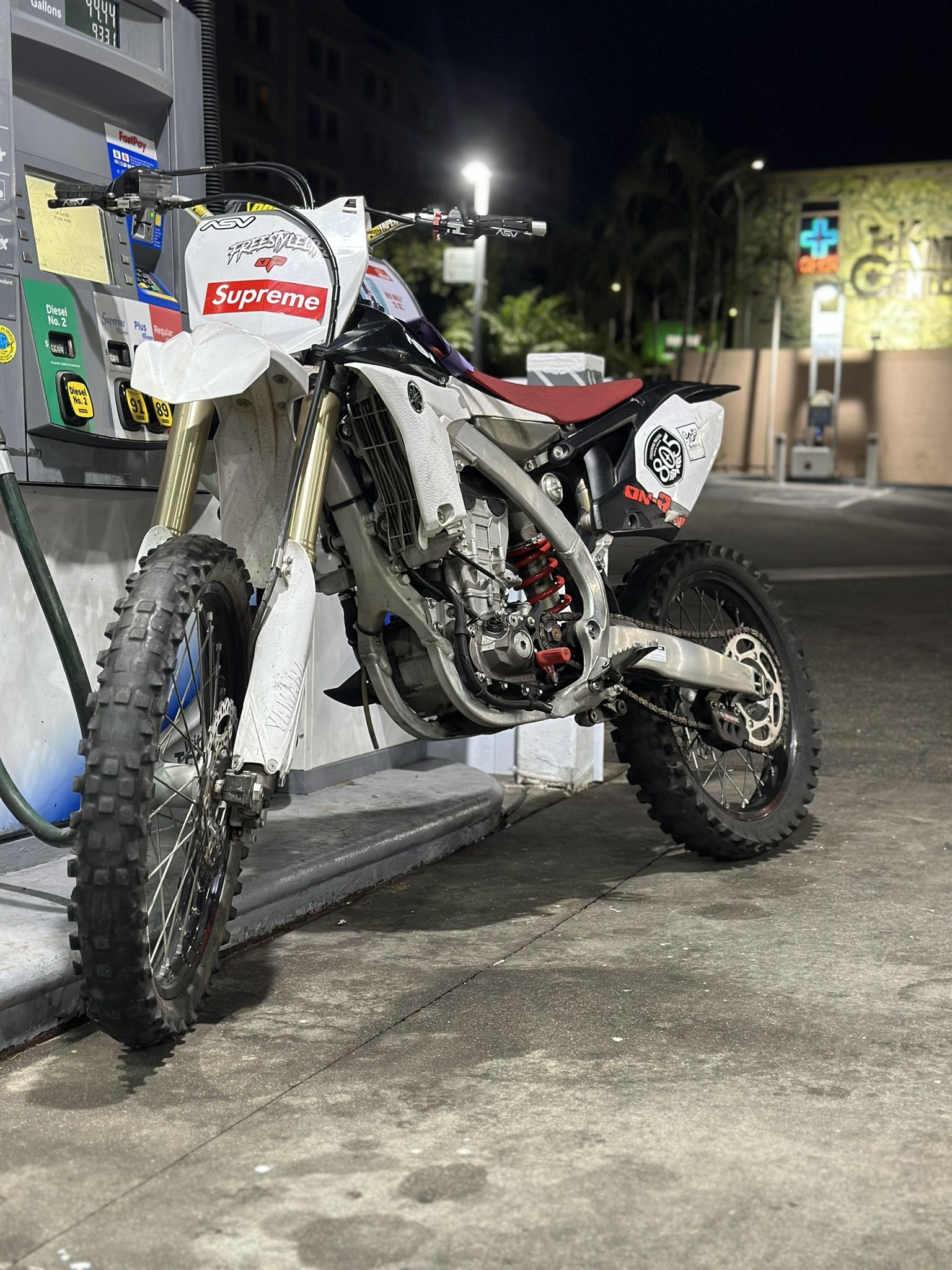 Yz450