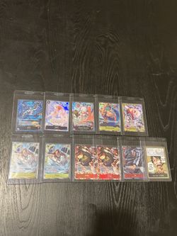 One Piece OP15/EB04 Cards