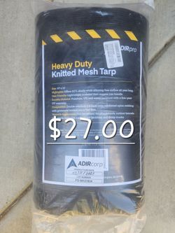 Mesh Tarp
