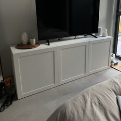 White Cabinet Sideboard