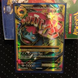 Mega Venusaur Full Art