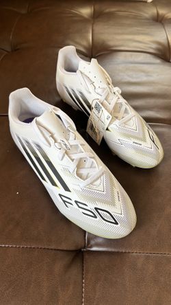 Adidas Kids F50 Club FG Soccer Shoes 